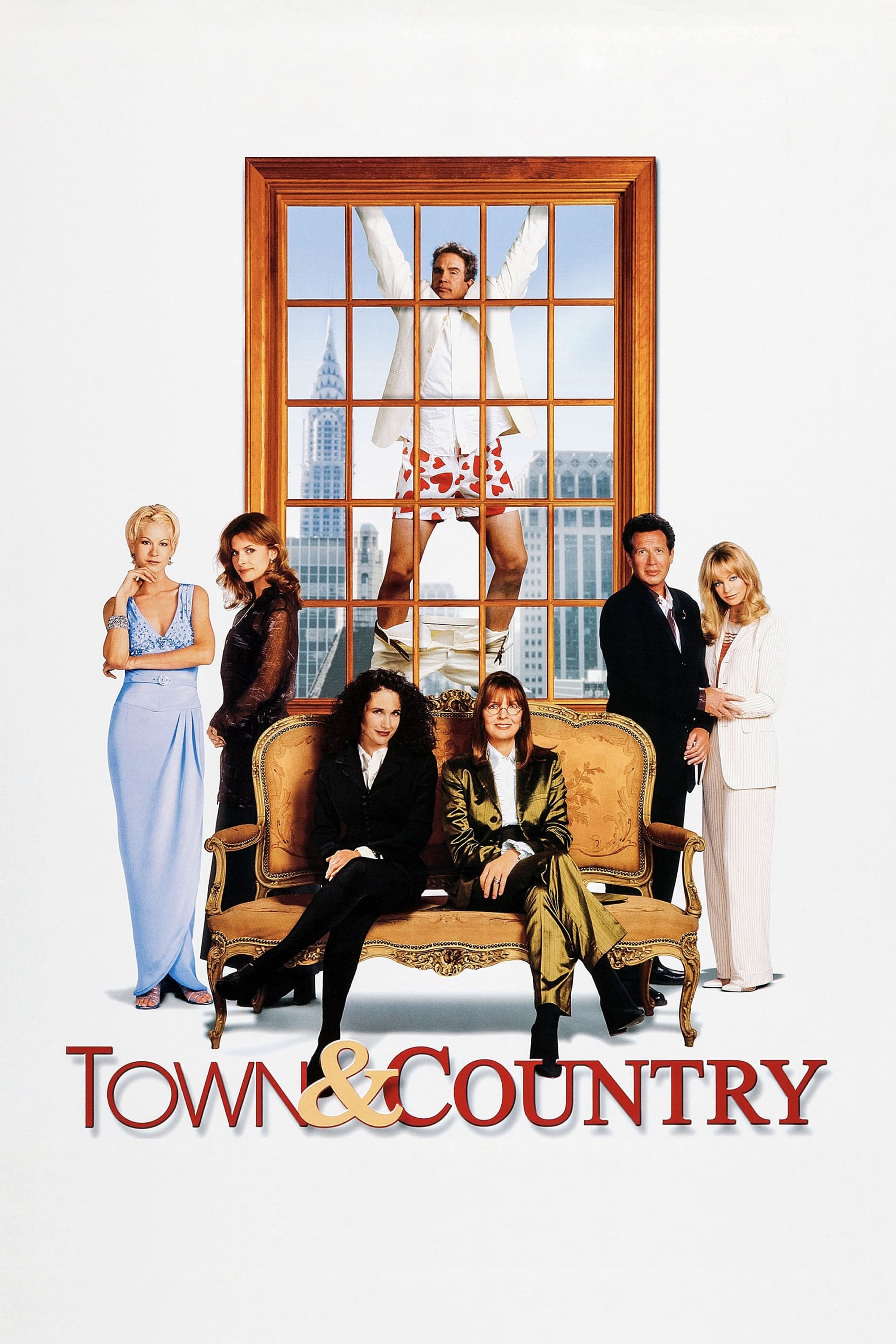 Постер Town & Country